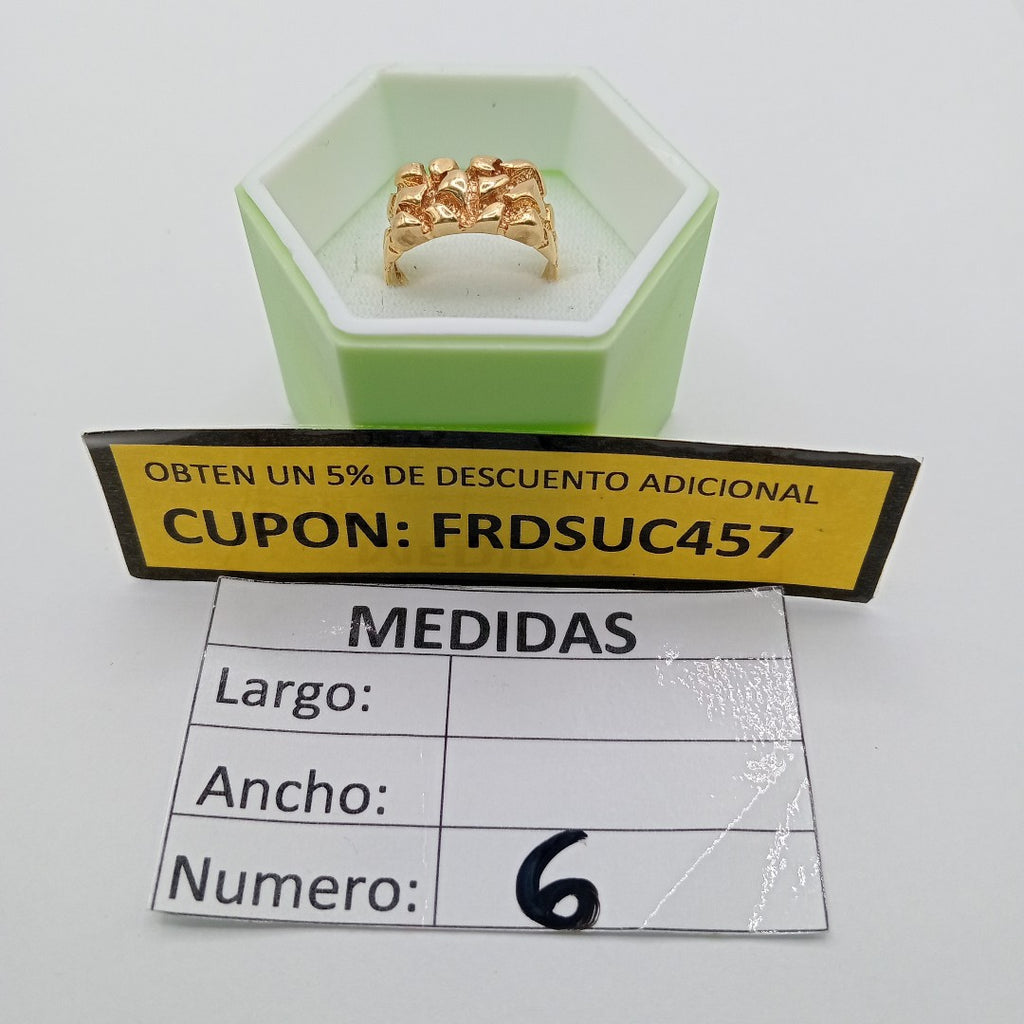 ANILLITO ORO 14 K 3,30 GRMS (SEMINUEVO)
