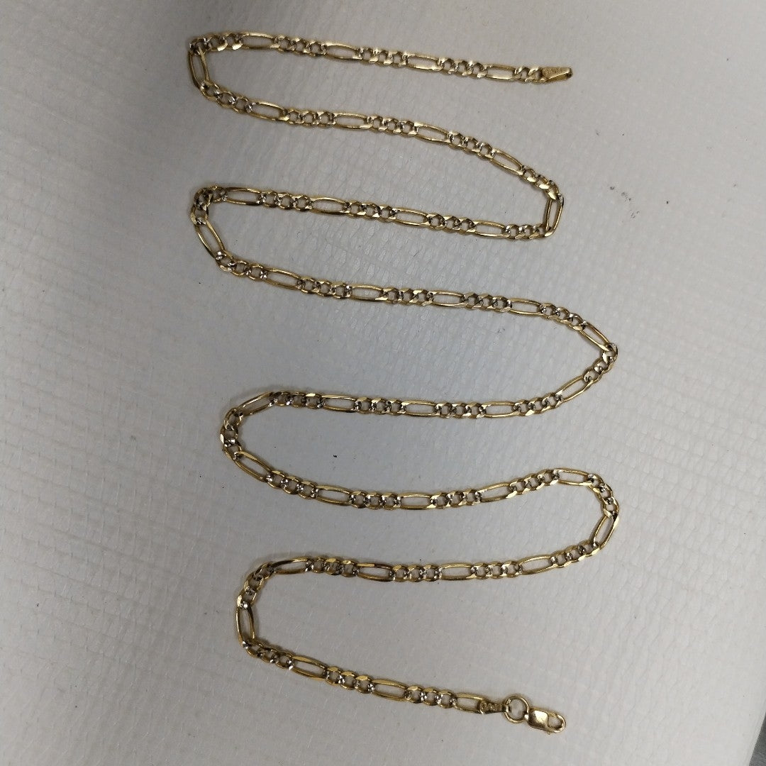 CADENA ORO 10 K 8.5 GRMS (SEMINUEVO)