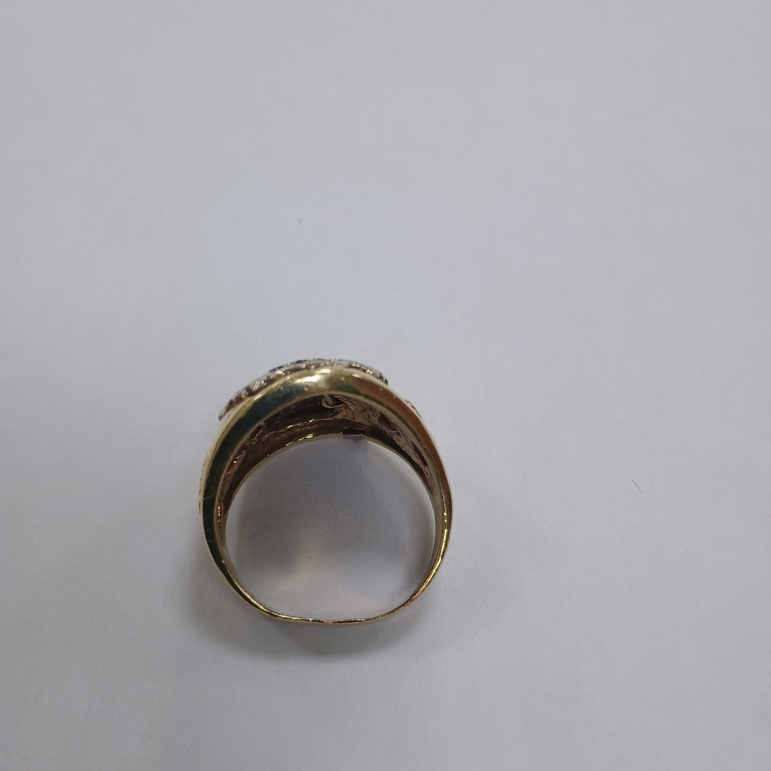 ANILLO ORO 10 K 9.2 GRMS (SEMINUEVO)