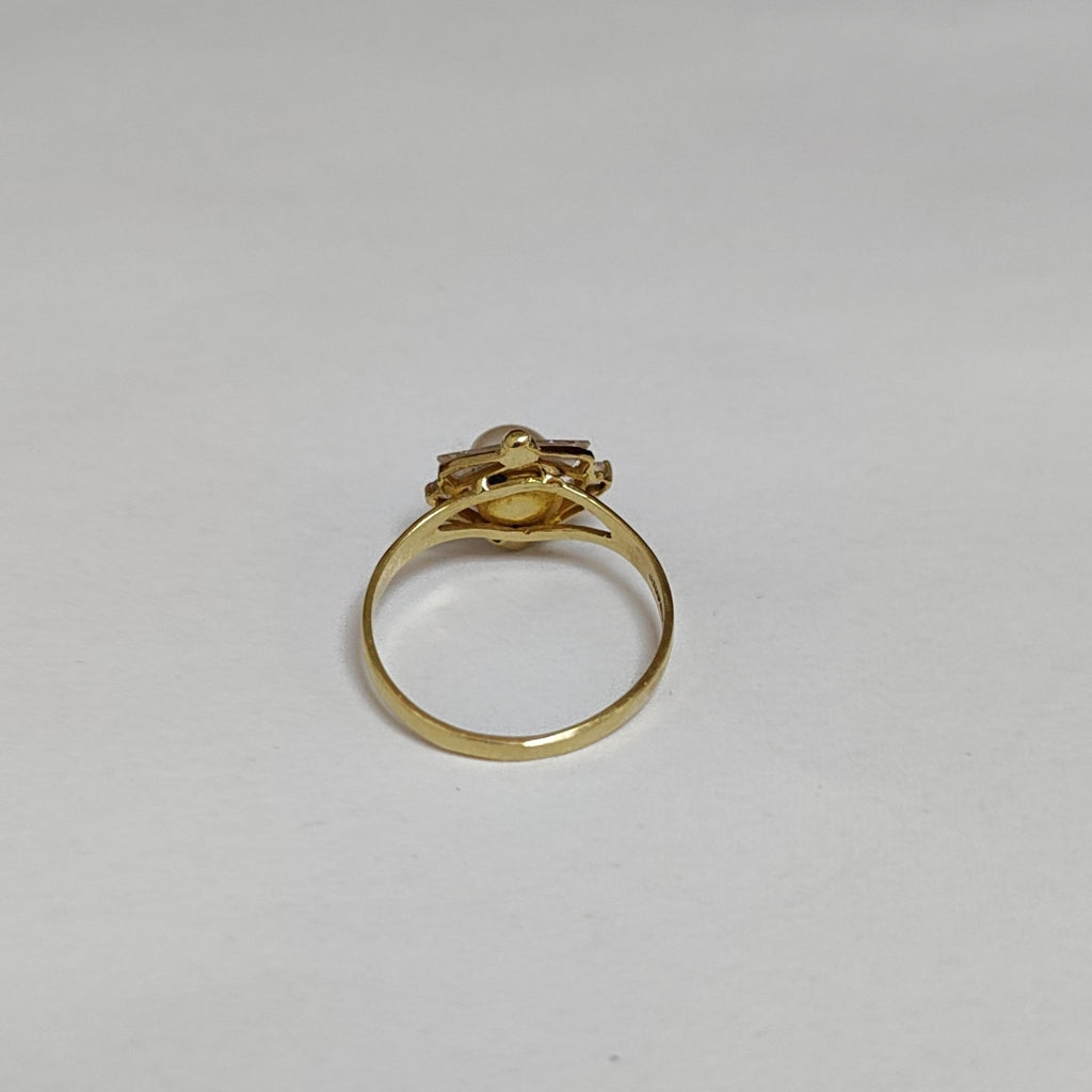 ANILLITO ORO 10 K 2 GRMS (SEMINUEVO)
