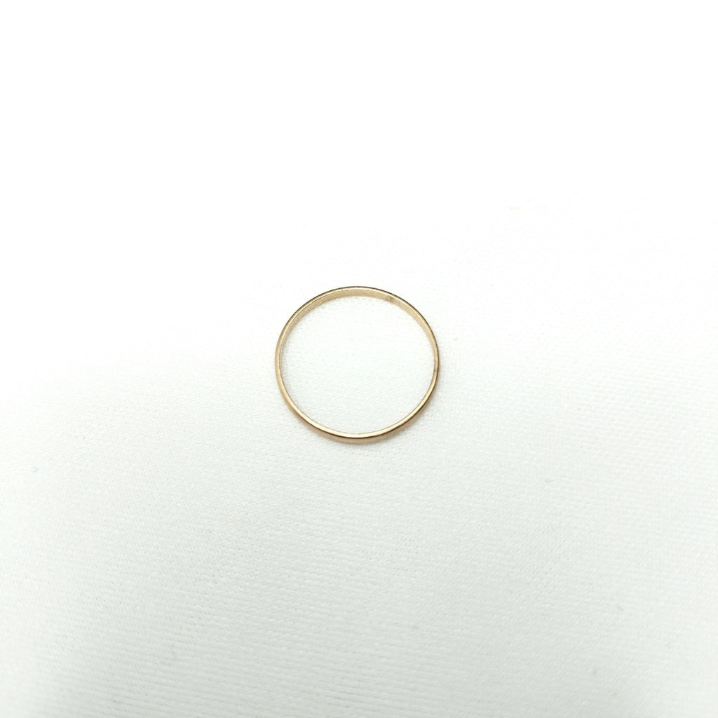 ARGOLLA ORO 14 K 0.7 GRMS (SEMINUEVO)