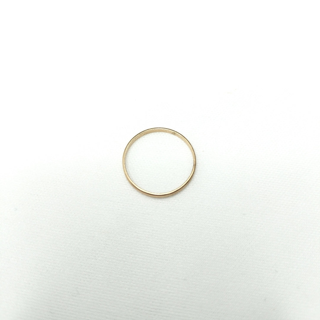 ARGOLLA ORO 14 K 0.7 GRMS (SEMINUEVO)