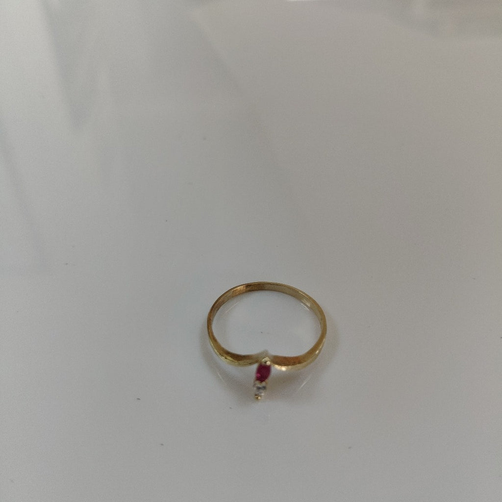 ANILLITO ORO 10 K 1.4 GRMS (SEMINUEVO)