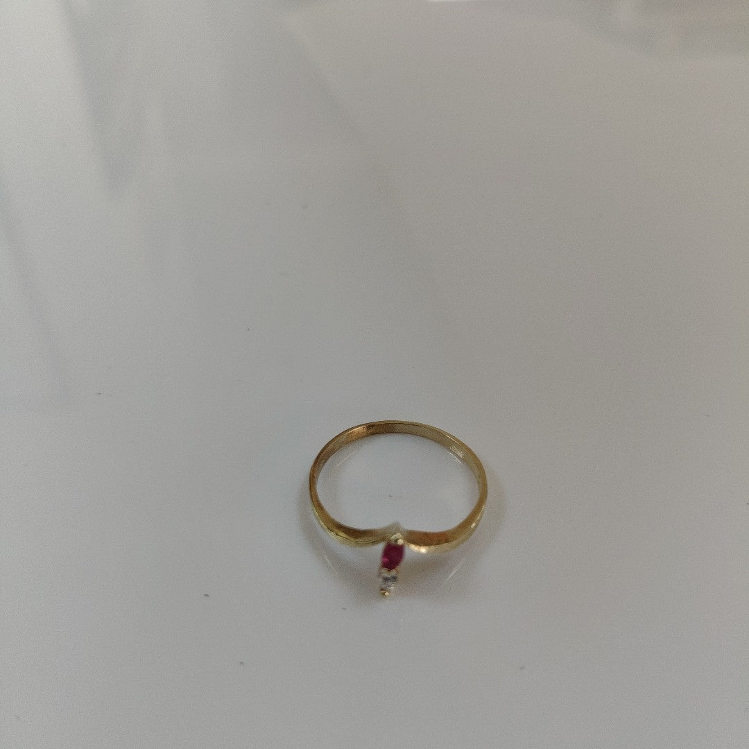 ANILLITO ORO 10 K 1.4 GRMS (SEMINUEVO)