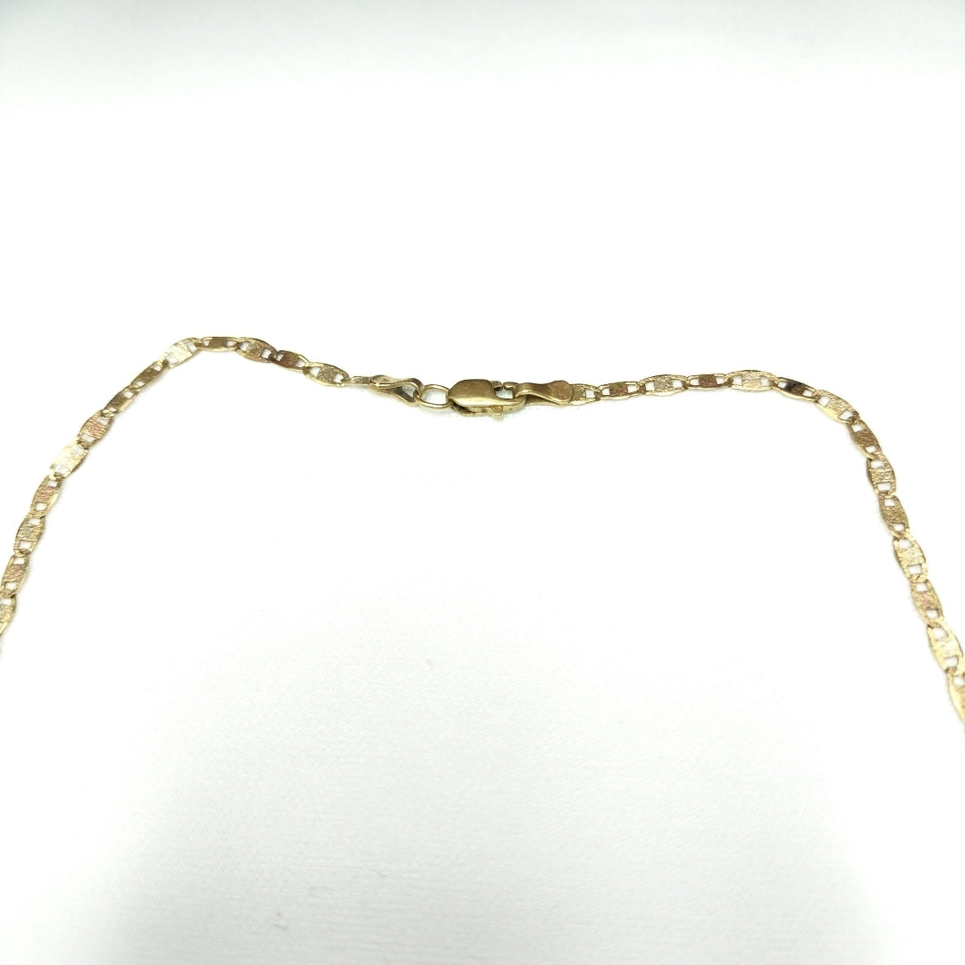 CADENA ORO 14 K 3,70 GRMS (SEMINUEVO)