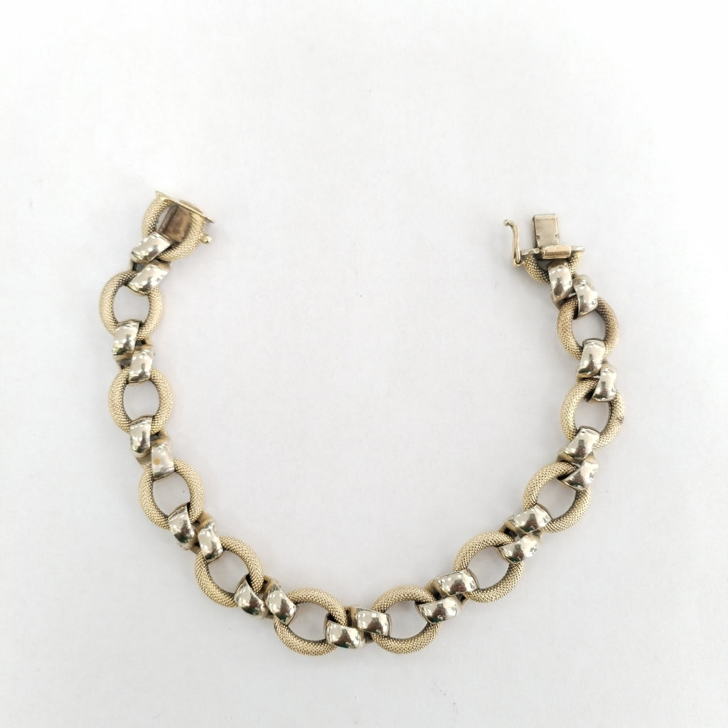PULSERA ORO 14 K 13,90 GRMS (SEMINUEVO)