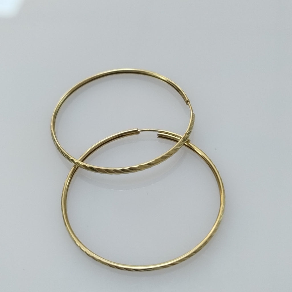 ARETES PAR ORO 14 K 1.7 GRMS (SEMINUEVO)
