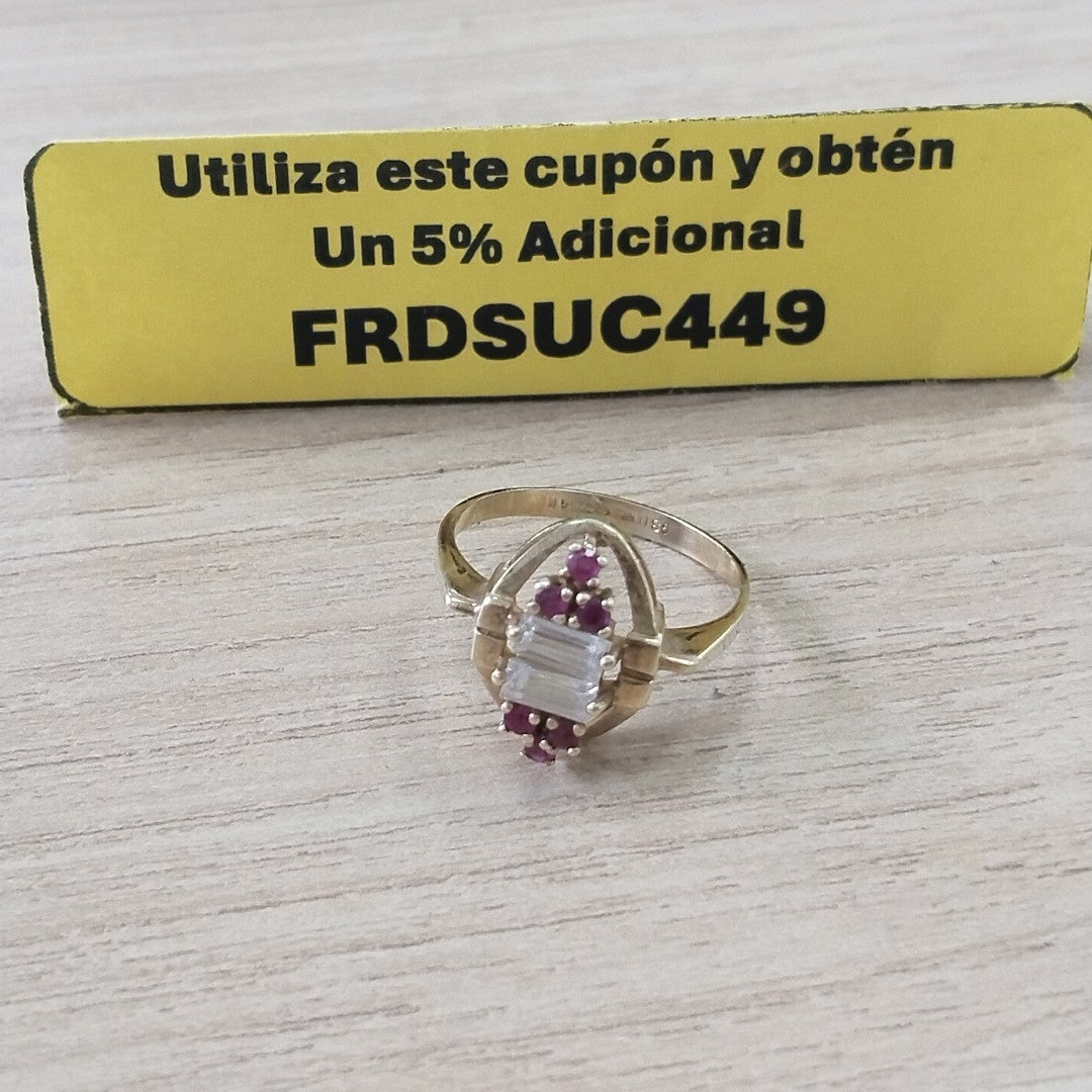 ANILLITO ORO 14 K 2,90 GRMS (SEMINUEVO)