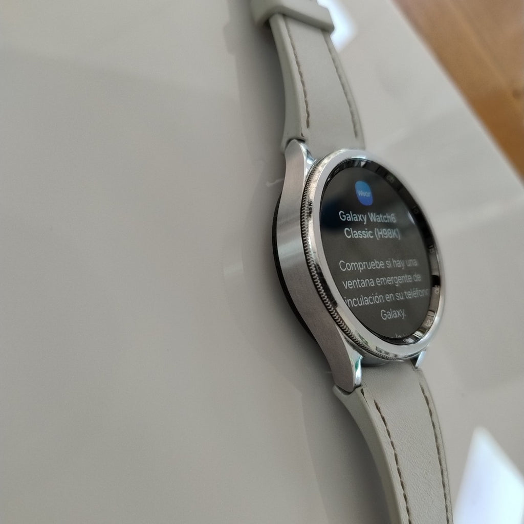 SMARTWATCH SAMSUNG GALAXY WATCH 6 CLASSIC SM-R960 47 MM GPS (SEMINUEVO)