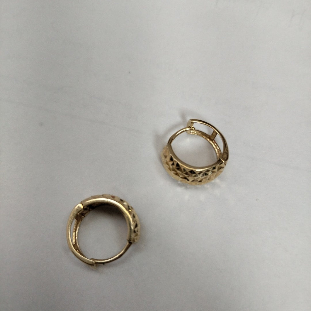 ARRACADAS PAR ORO 14 K 3.2 GRMS (SEMINUEVO)