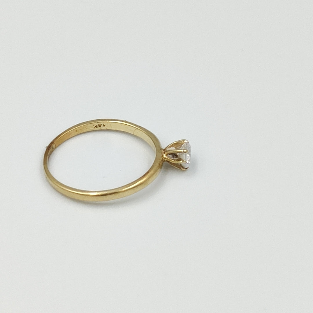 ANILLITO ORO 14 K 1,90 GRMS (SEMINUEVO)
