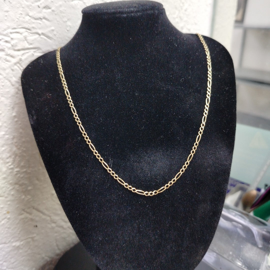 CADENA ORO 10 K 4.6 GRMS (SEMINUEVO)
