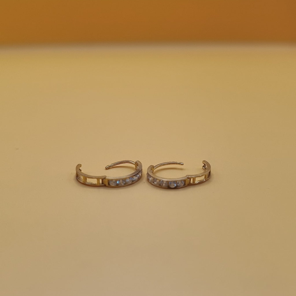 ARRACADAS PAR ORO 10 K 1.7 GRMS (SEMINUEVO)