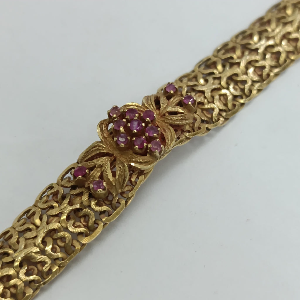 BRAZALETE ORO 18 K 30,60 GRMS (SEMINUEVO)