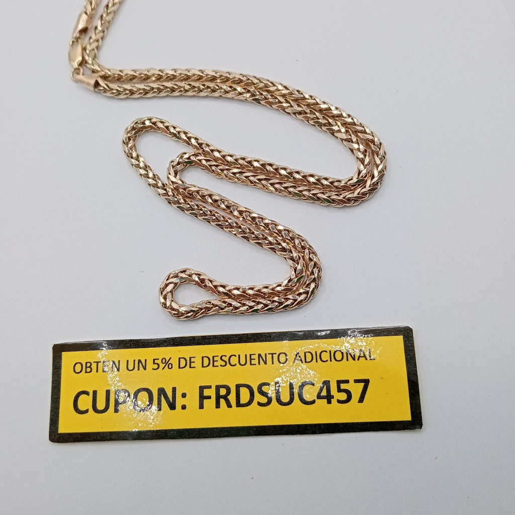 CADENA ORO 10 K 10 GRMS (SEMINUEVO)
