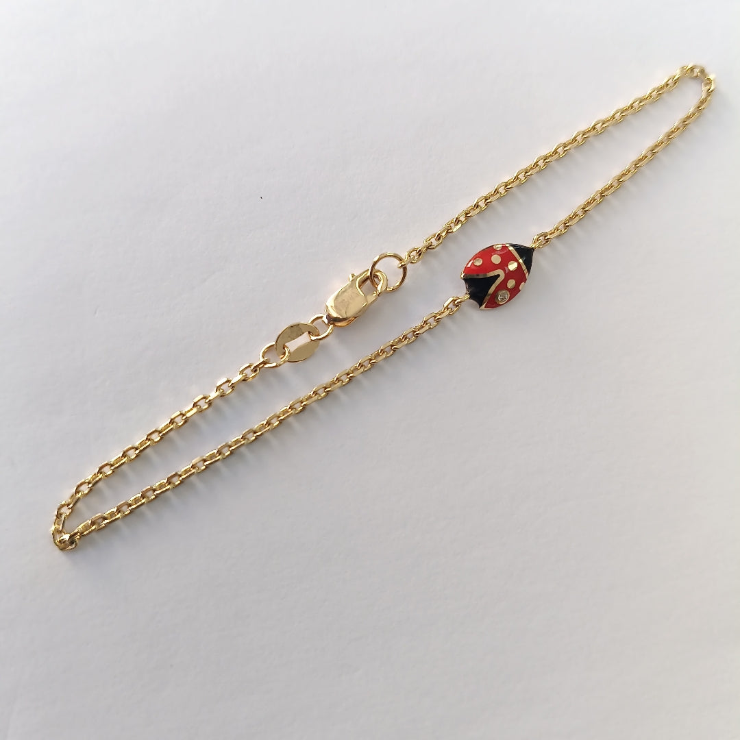 PULSERAS DAMA ORO 14K 2 (NUEVO)