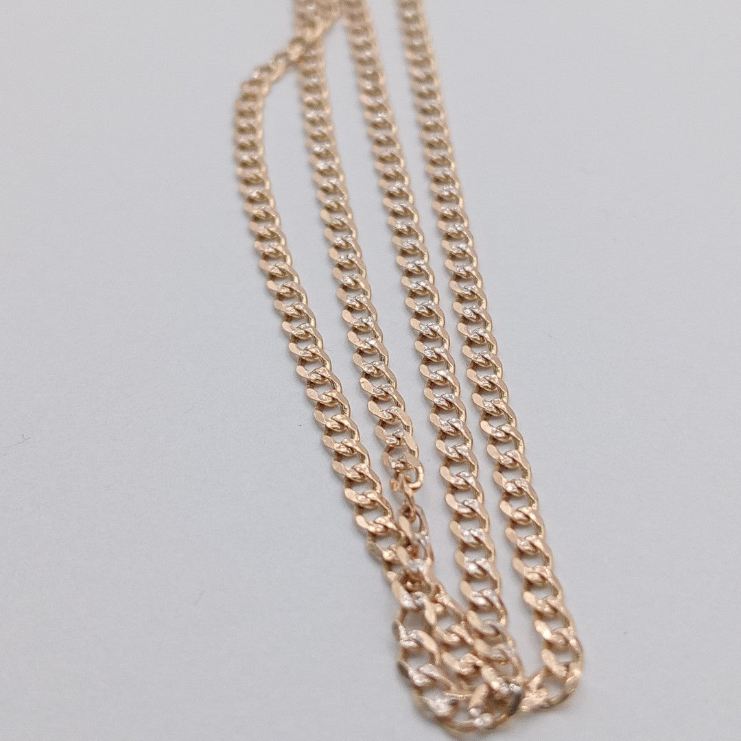CADENA ORO 10 K 3,00 GRMS (SEMINUEVO)