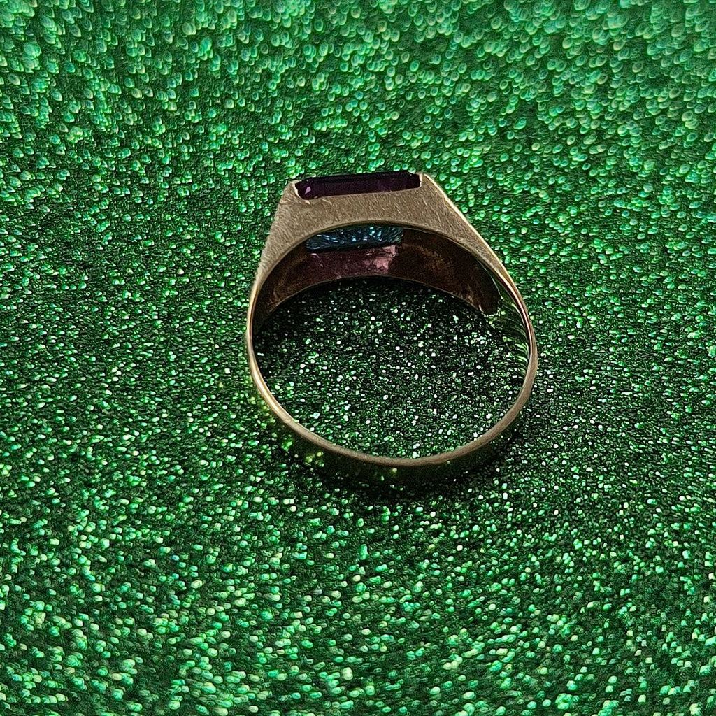ANILLO ORO 14 K 5.1 GRMS (SEMINUEVO)