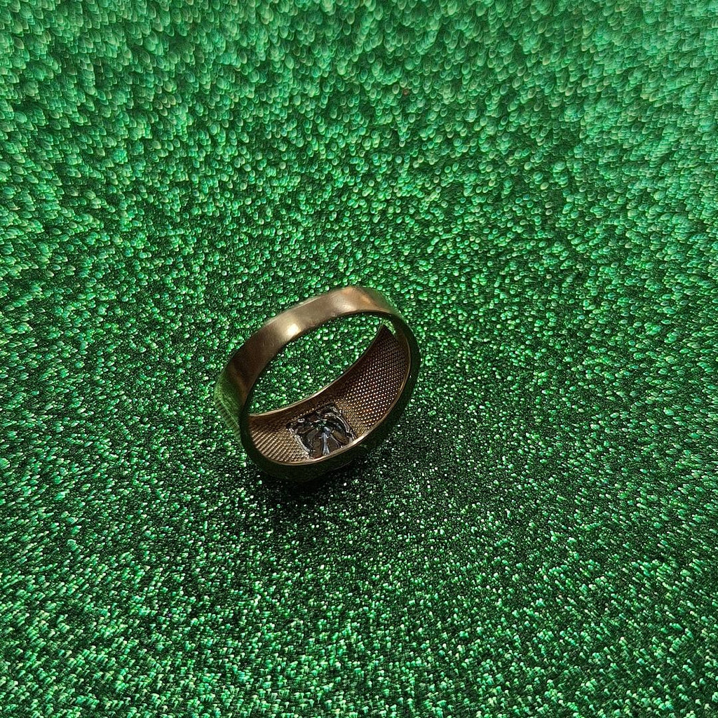 ANILLO ORO 10 K 5 GRMS (SEMINUEVO)