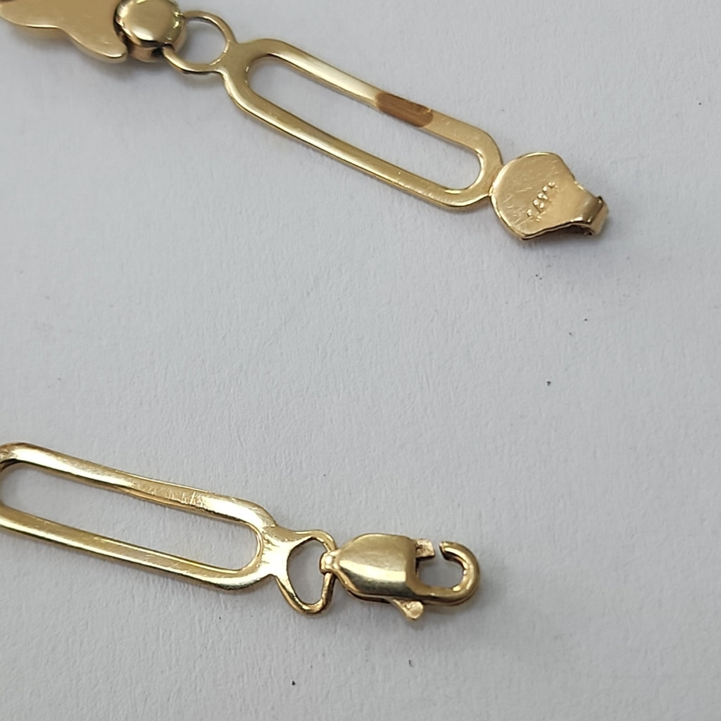 PULSERA ORO 14 K 4,10 GRMS (SEMINUEVO)