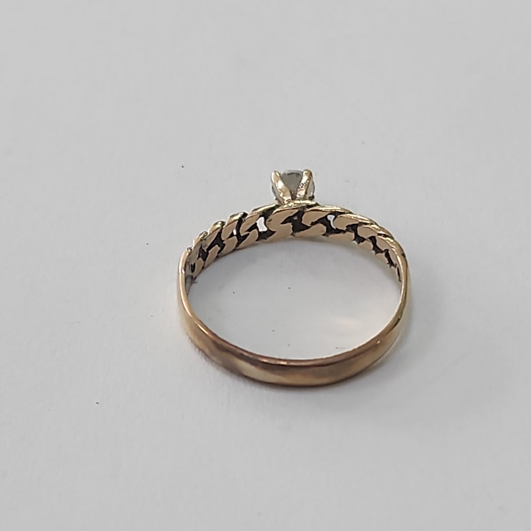 ANILLITO ORO 8 K 2,00 GRMS (SEMINUEVO)