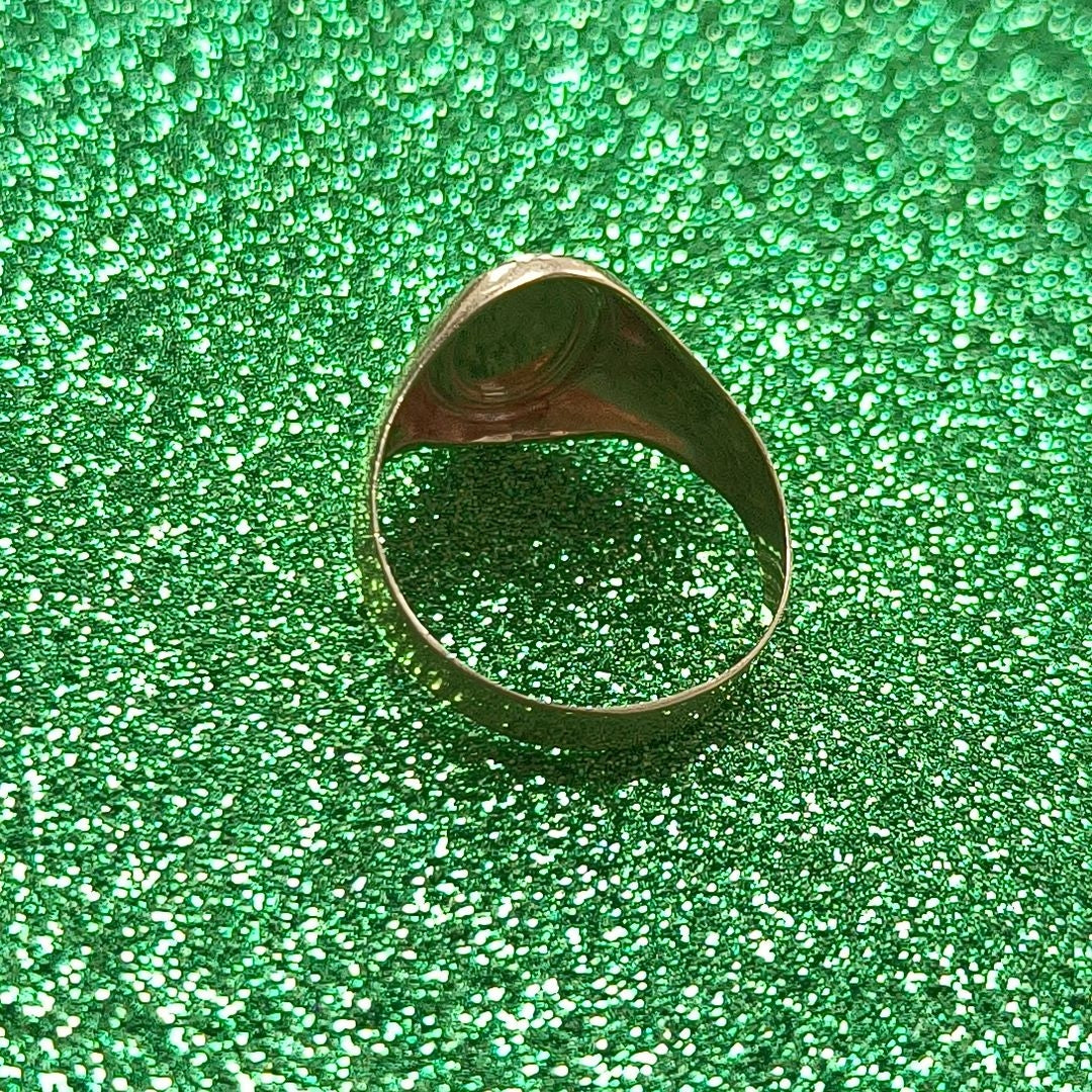 ANILLO ORO 10 K 3.3 GRMS (SEMINUEVO)