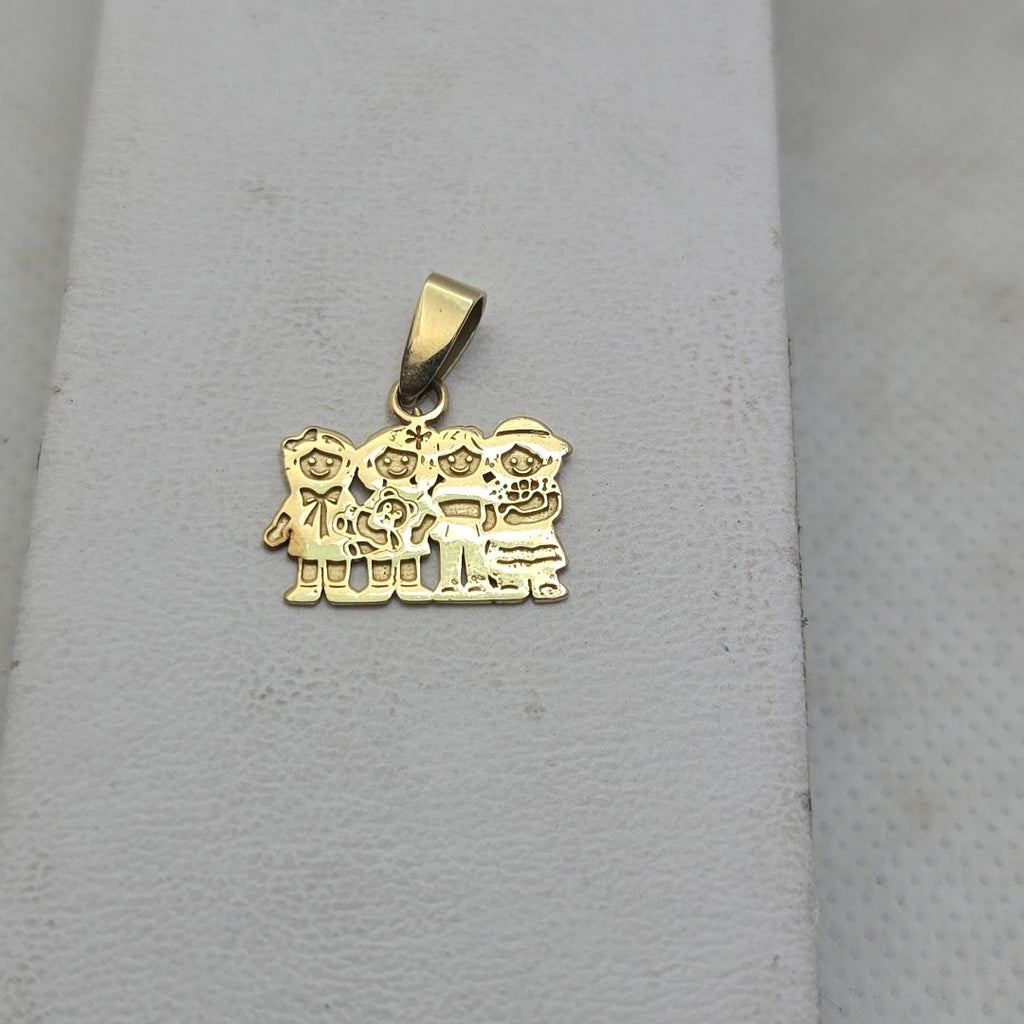 DIJE ORO 10 K 0.9 GRMS (SEMINUEVO)