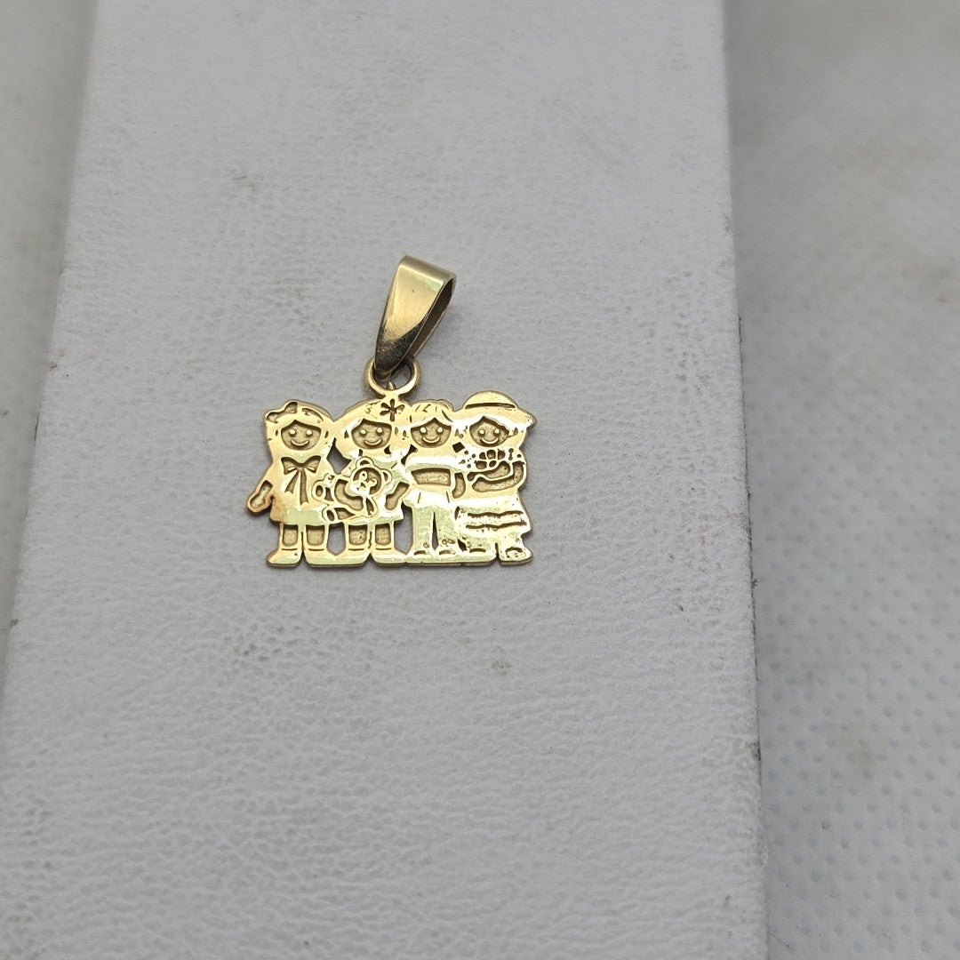 DIJE ORO 10 K 0.9 GRMS (SEMINUEVO)