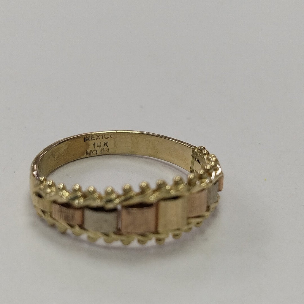 ANILLITO ORO 14 K 2 GRMS (SEMINUEVO)