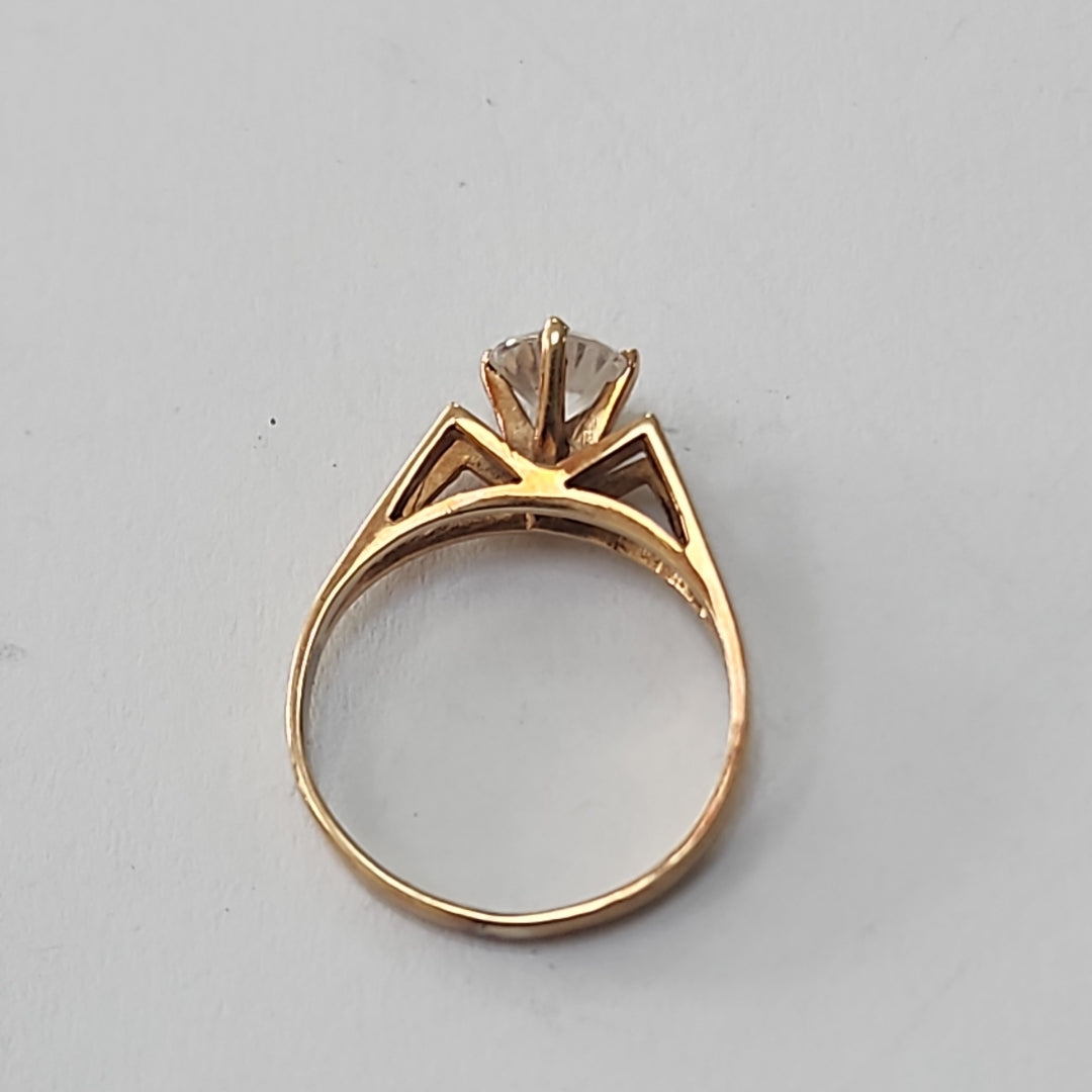 ANILLITO ORO 14 K 1,90 GRMS (SEMINUEVO)
