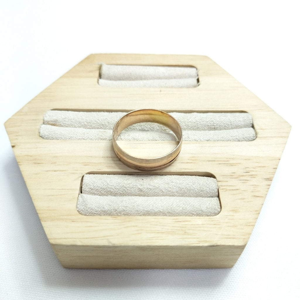 ARGOLLA ORO 14 K 4.3 GRMS (SEMINUEVO)