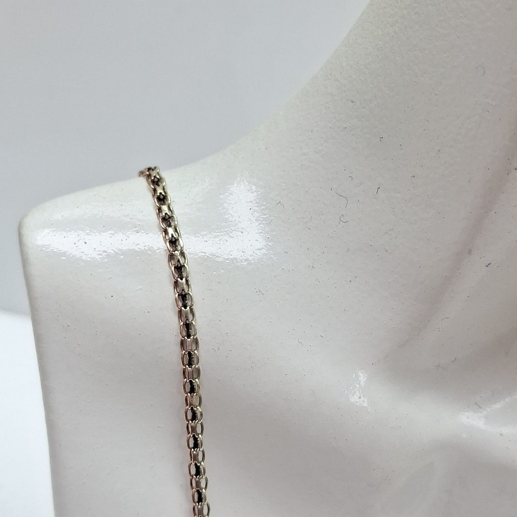 CADENA ORO 10 K 5,60 GRMS (SEMINUEVO)