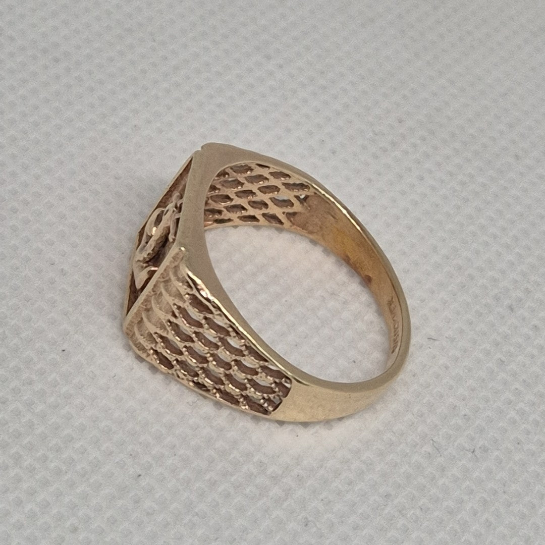 ANILLO ORO 10 K 5.2 GRMS (SEMINUEVO)