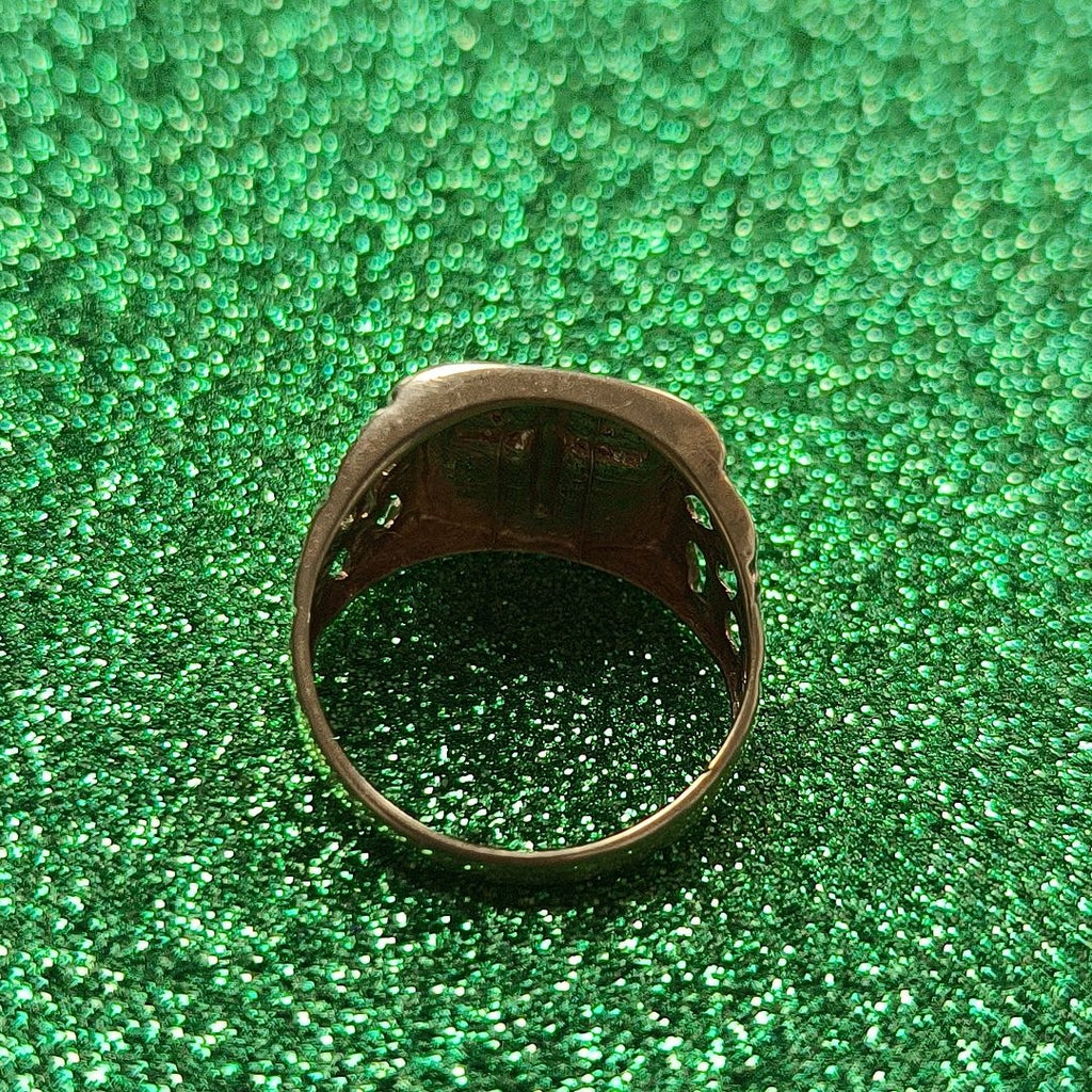 ANILLO ORO 10 K 4.4 GRMS (SEMINUEVO)
