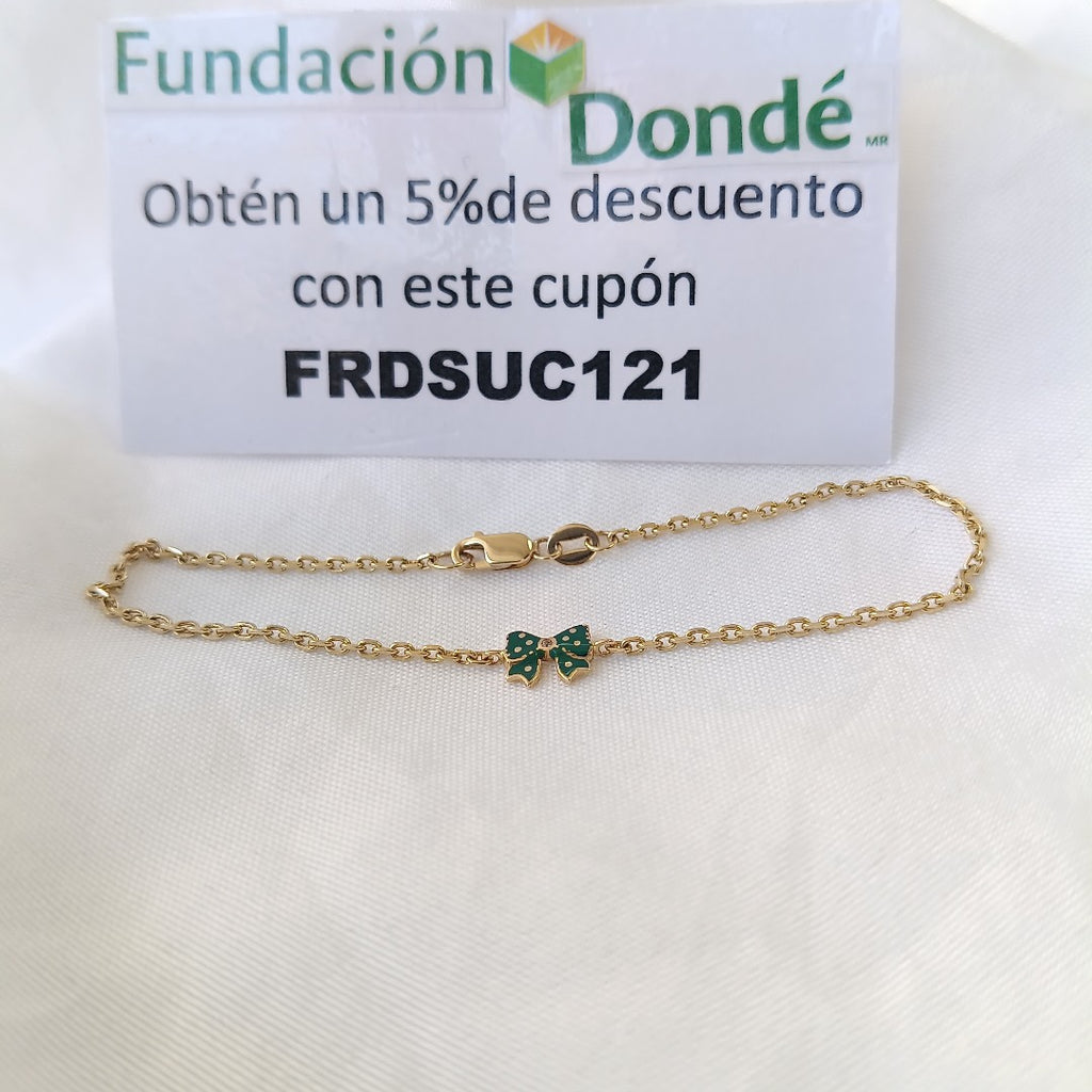 PULSERAS DAMA ORO 14K 1.9 (NUEVO)