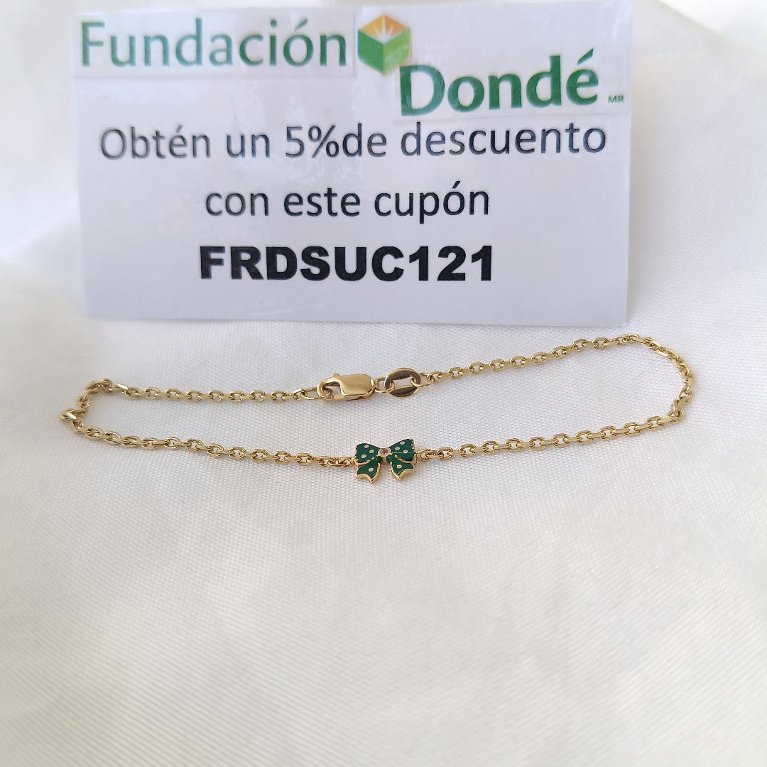 PULSERAS DAMA ORO 14K 1.9 (NUEVO)