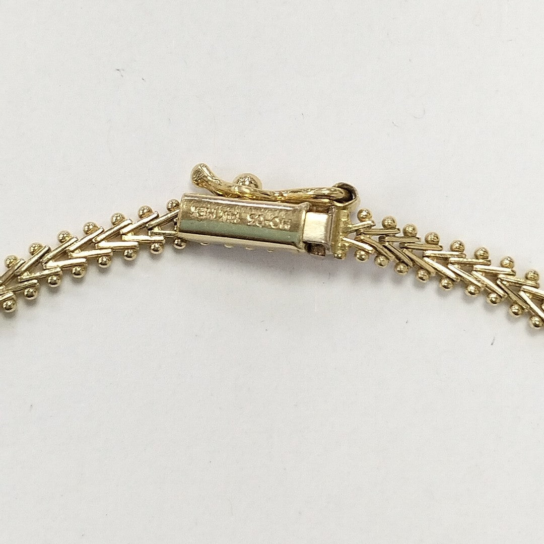 PULSERA ORO 14 K 6.8 GRMS (SEMINUEVO)