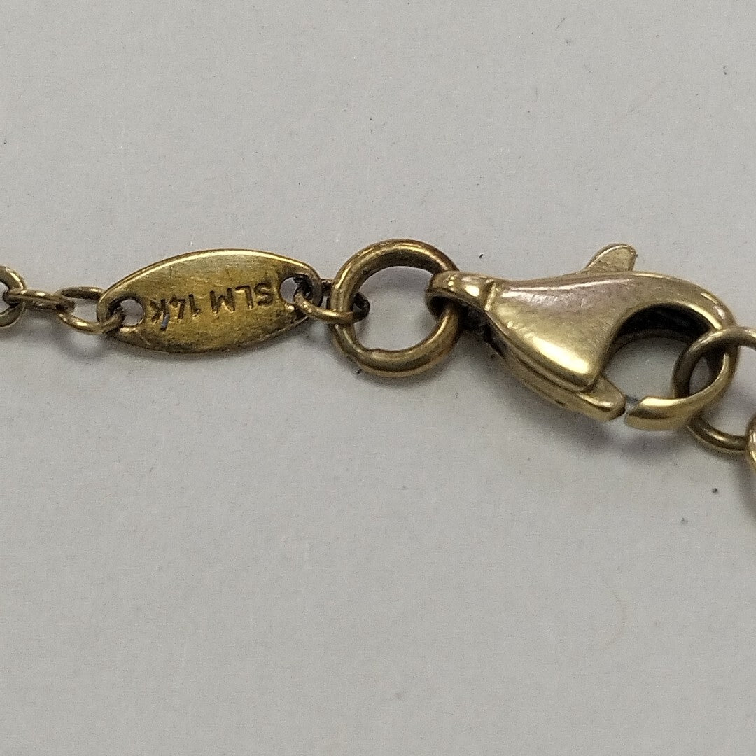 PULSERA ORO 14 K 2.2 GRMS (SEMINUEVO)