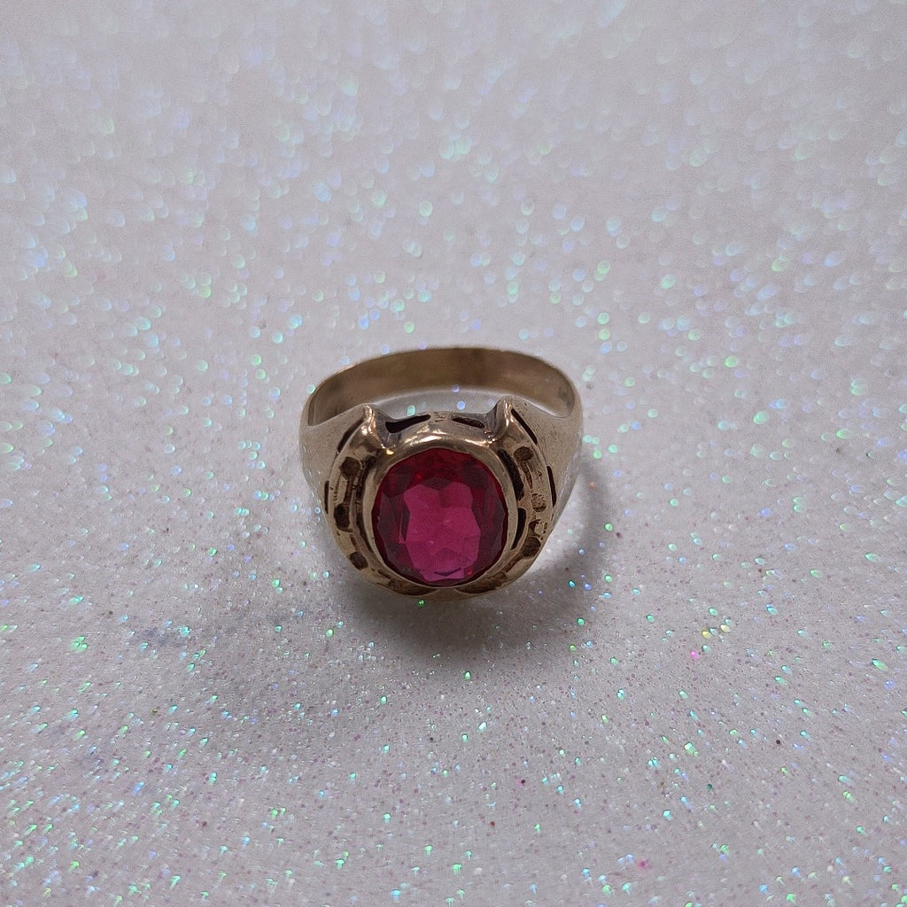 ANILLO ORO 8 K 5.7 GRMS (SEMINUEVO)