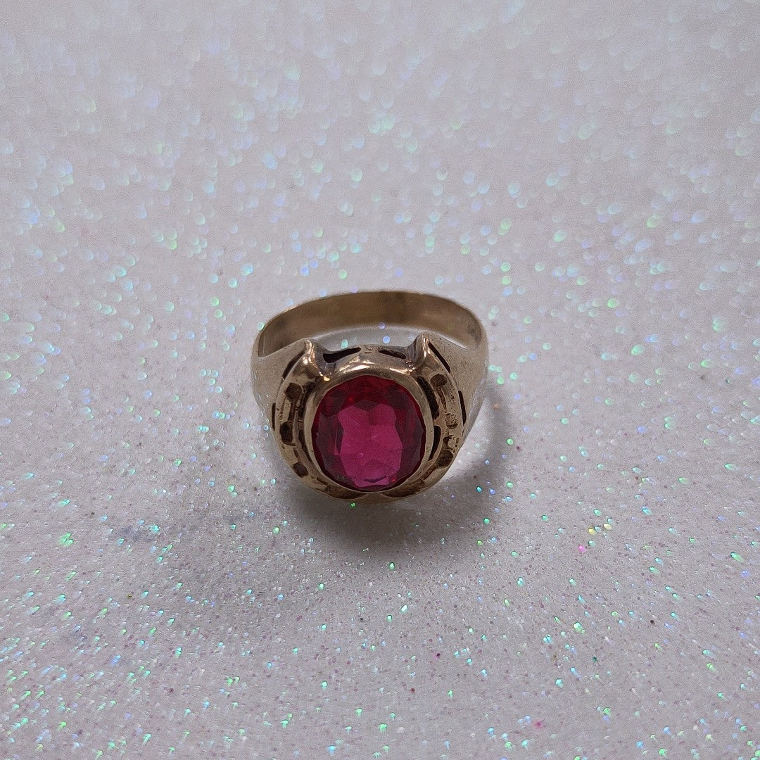 ANILLO ORO 8 K 5.7 GRMS (SEMINUEVO)
