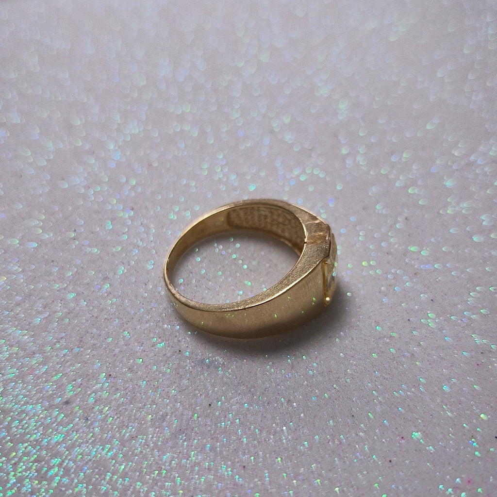 ANILLO ORO 14 K 6.3 GRMS (SEMINUEVO)