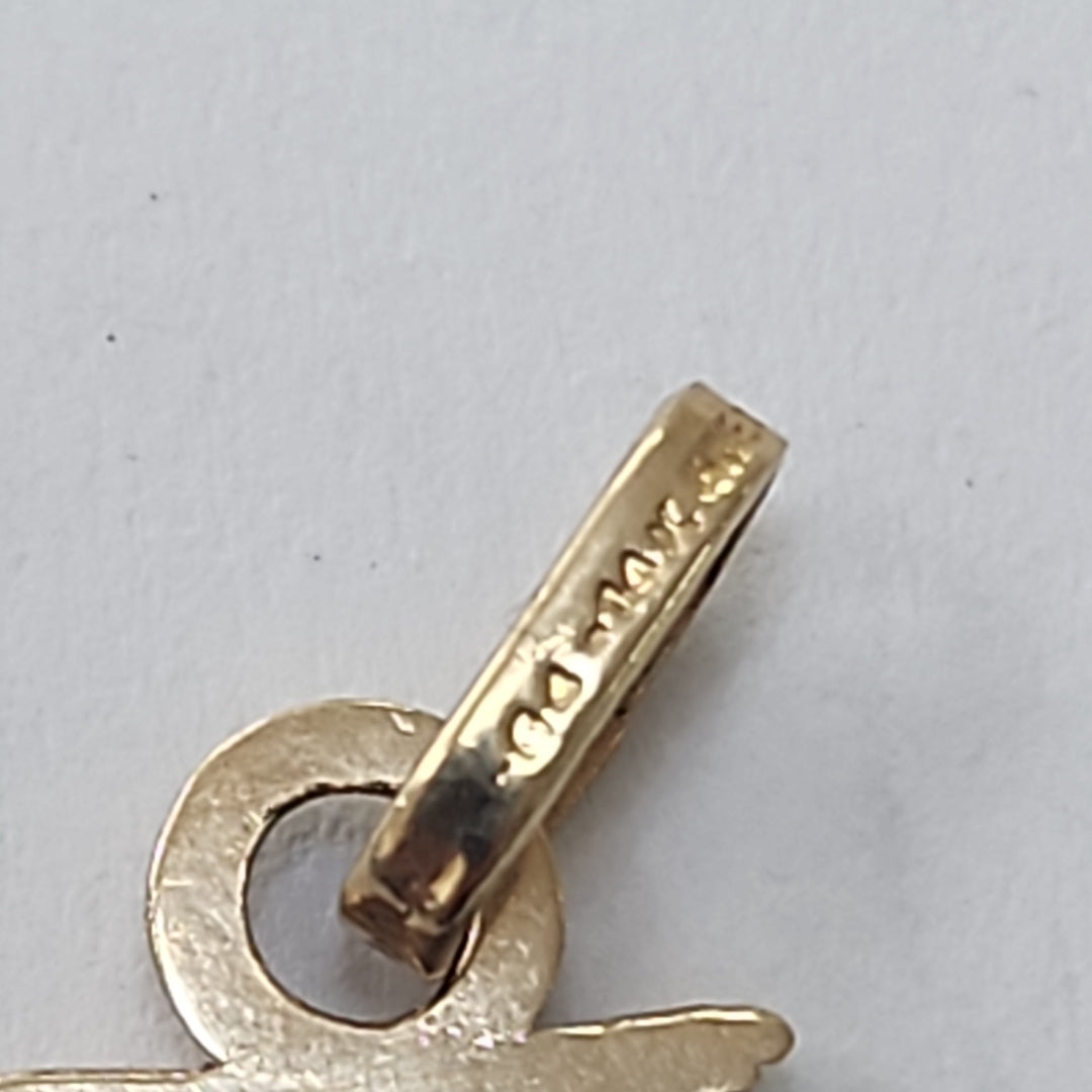 DIJE ORO 14 K 1,50 GRMS (SEMINUEVO)
