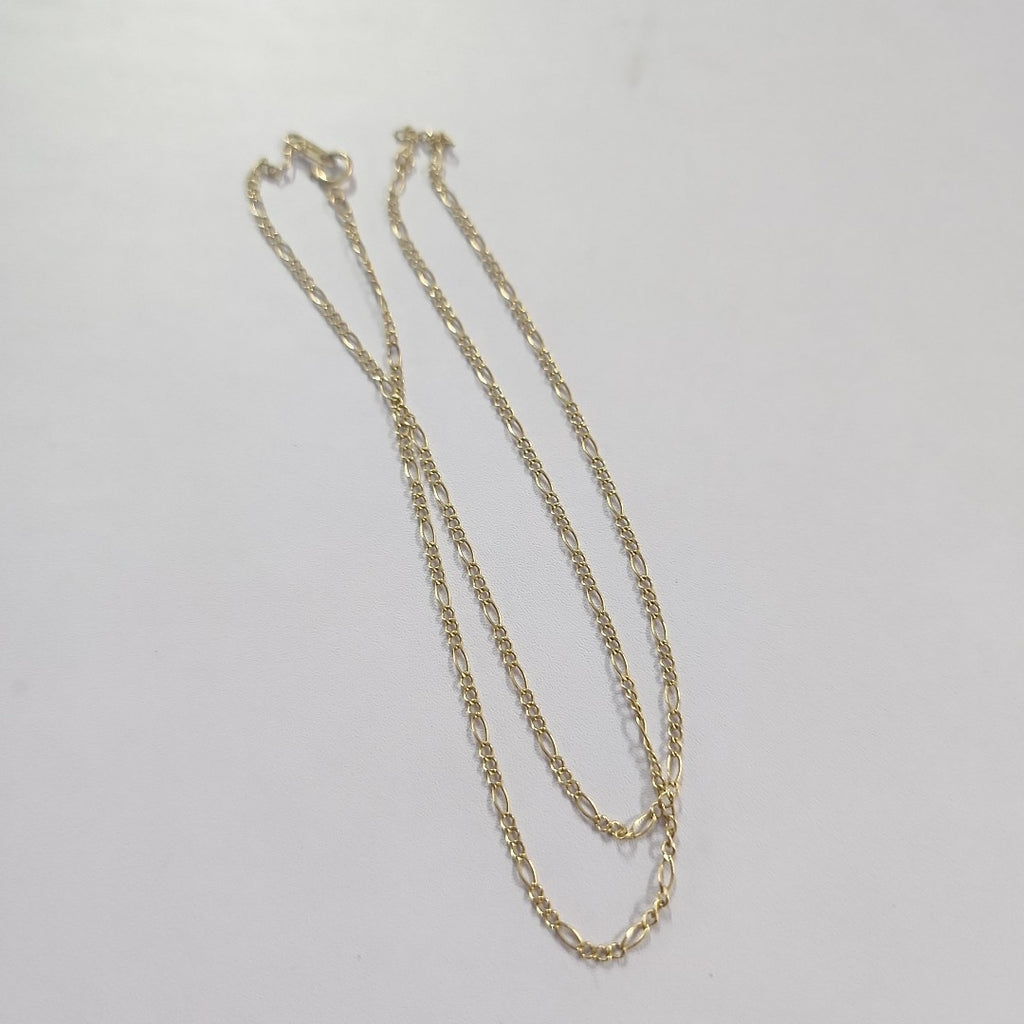 CADENA ORO 14 K 2.6 GRMS (SEMINUEVO)