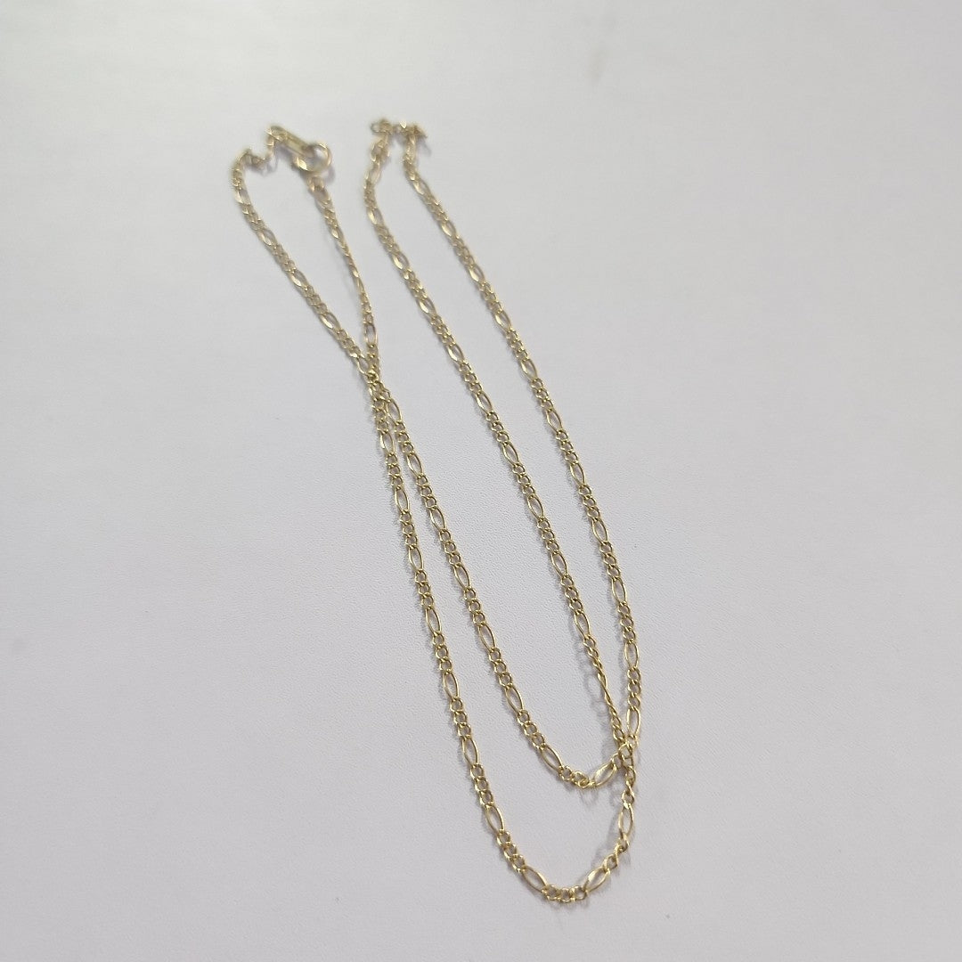CADENA ORO 14 K 2.6 GRMS (SEMINUEVO)