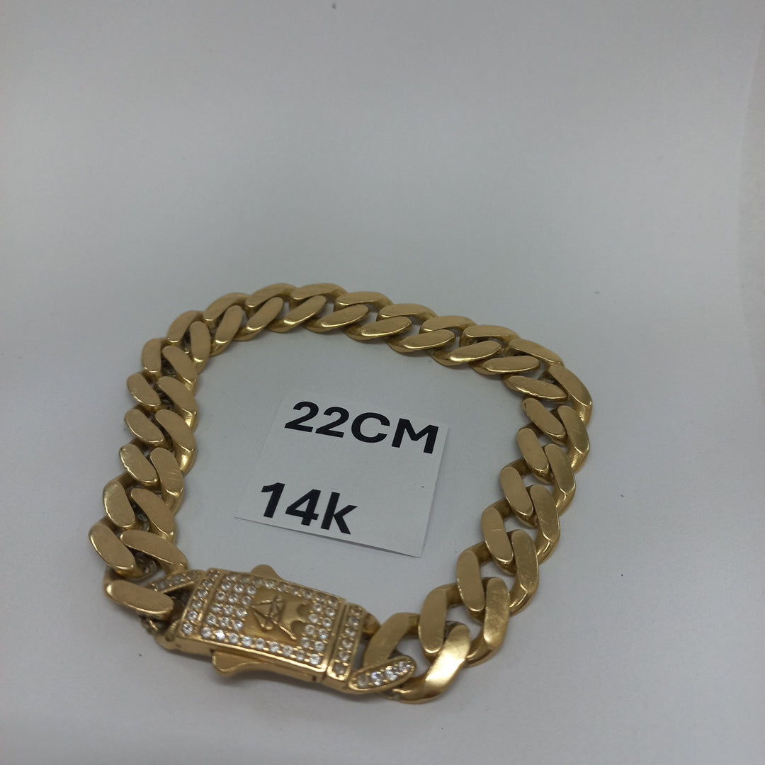 PULSERA ORO 14 K 21.5 GRMS (SEMINUEVO)