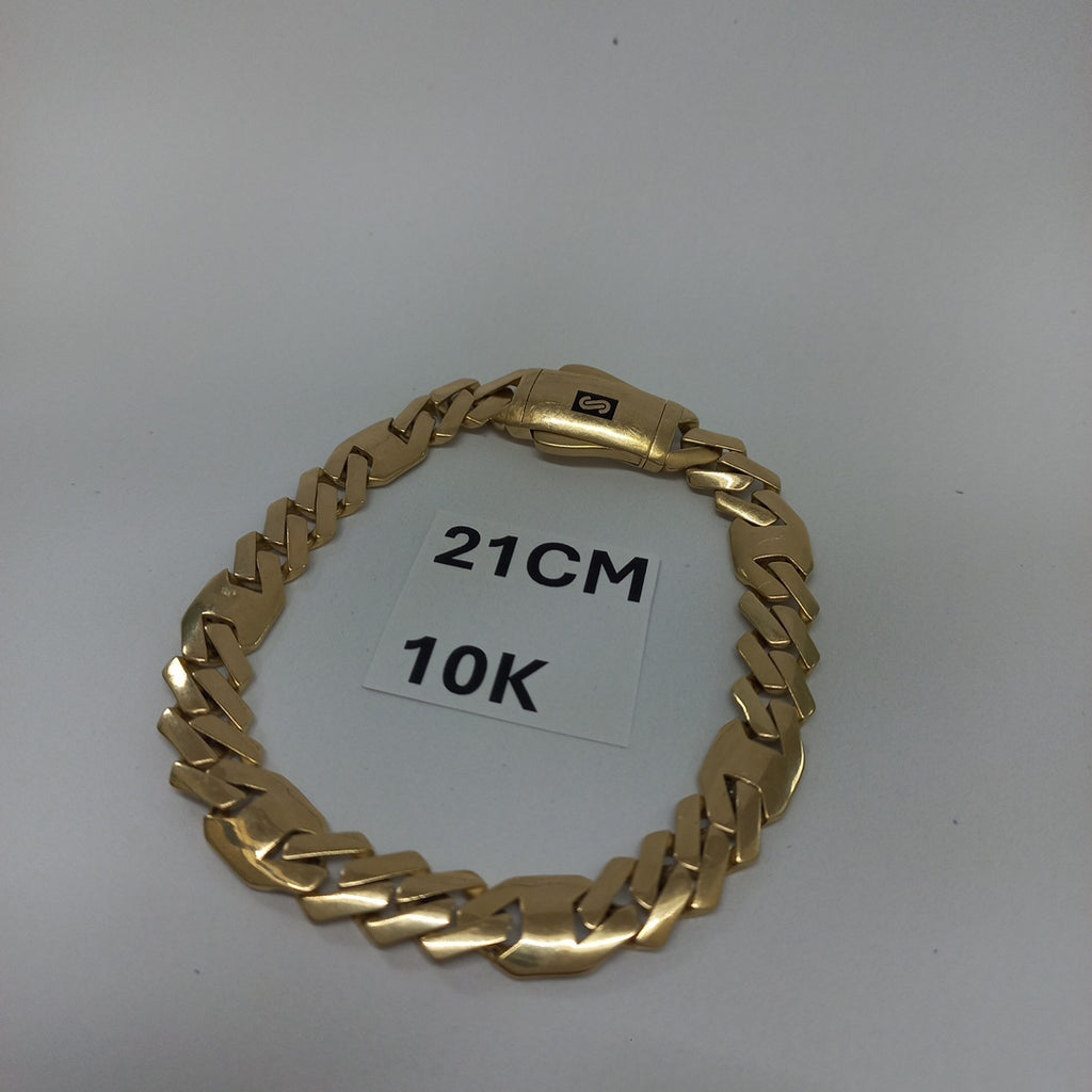 PULSERA ORO 10 K 11 GRMS (SEMINUEVO)