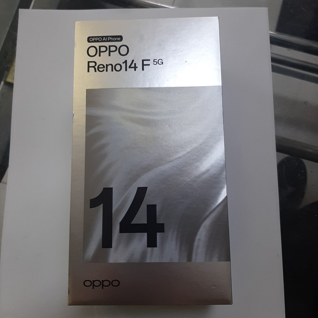 CELULAR OPPO  RENO 14 F CPH2743 (2025) 256 GB 12 GB RAM (SEMINUEVO)