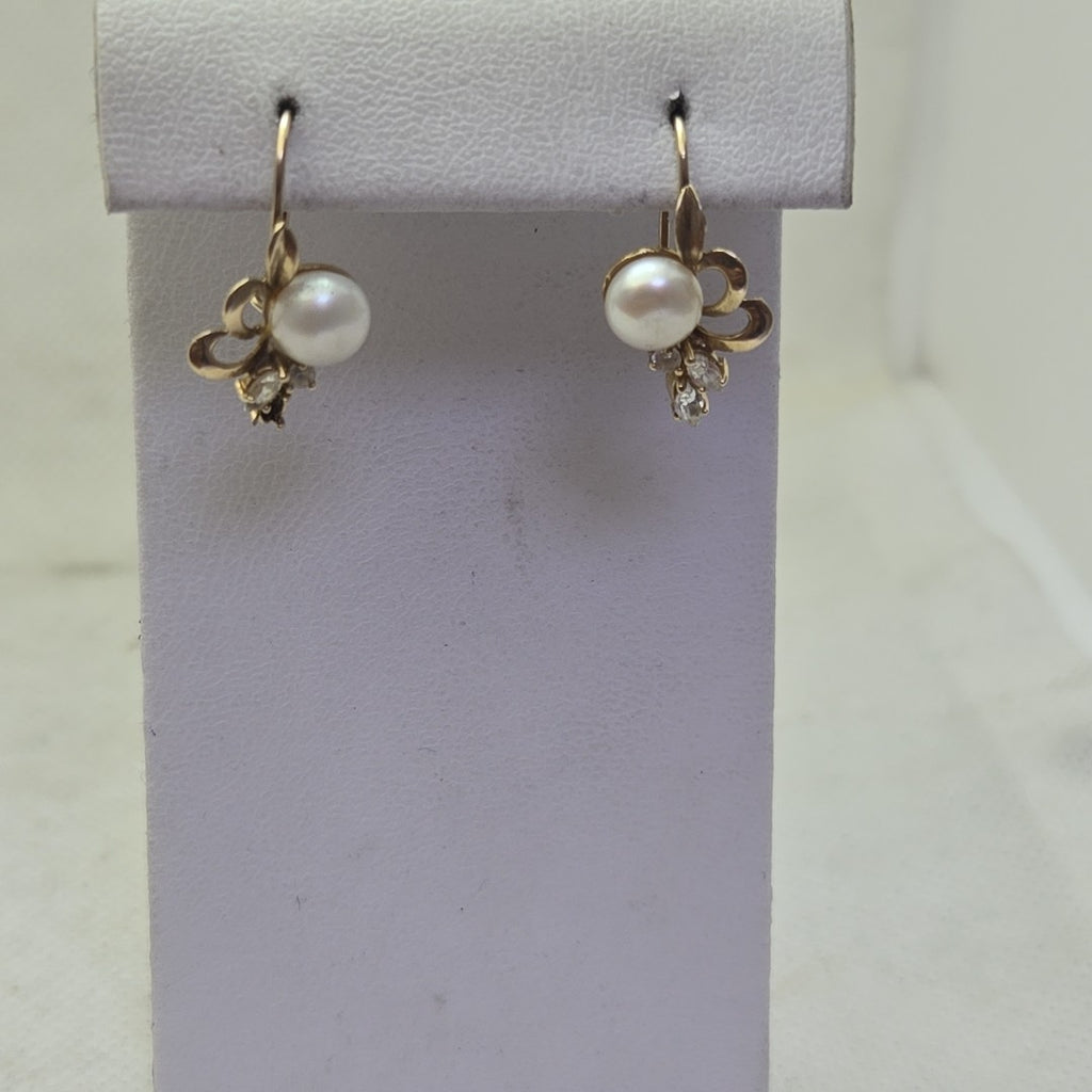 ARETES PAR ORO 10 K 2.4 GRMS (SEMINUEVO)