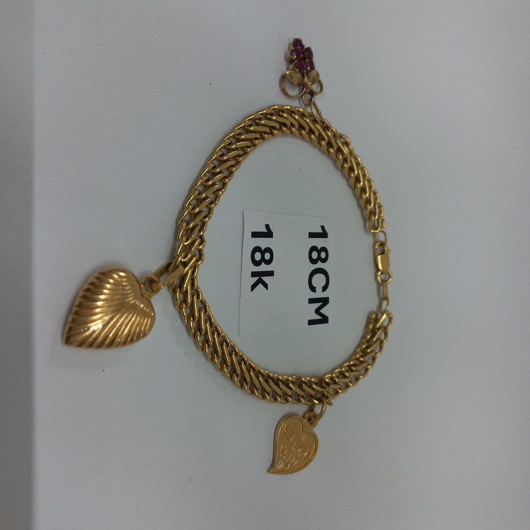 PULSERA ORO 18 K 10,30 GRMS (SEMINUEVO)