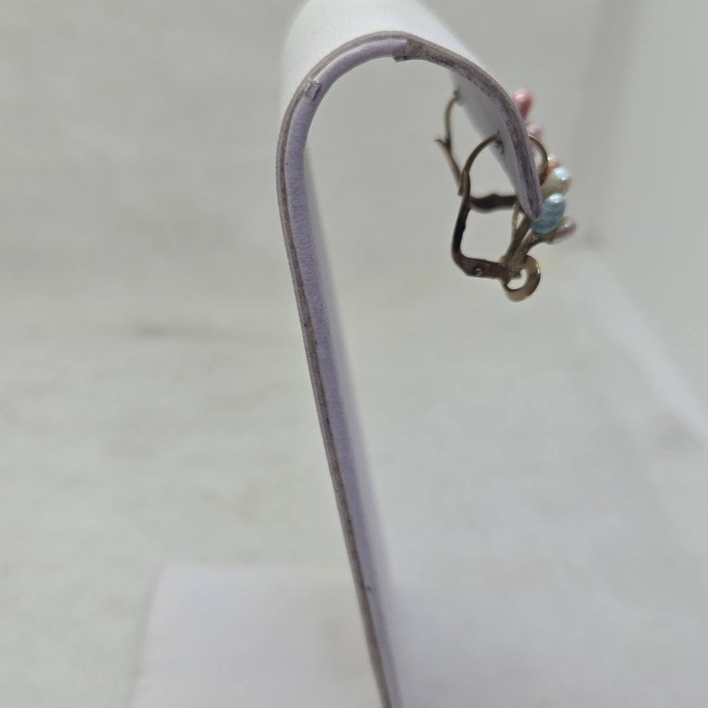 ARETES PAR ORO 10 K 2.8 GRMS (SEMINUEVO)